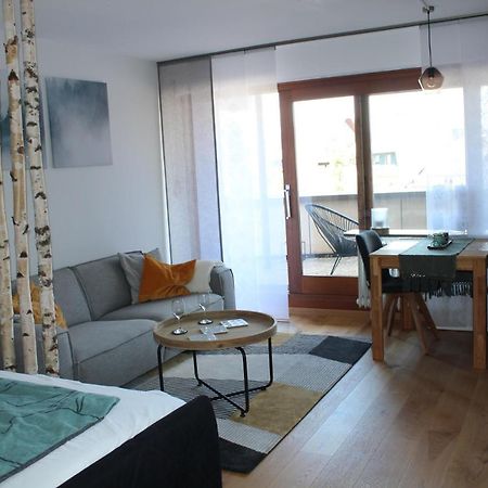 1-Zimmer-Apartment Mit Grossem Balkon Schönwald Ngoại thất bức ảnh