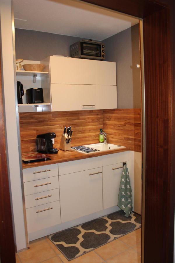 1-Zimmer-Apartment Mit Grossem Balkon Schönwald Ngoại thất bức ảnh